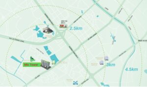 Phân tích chi tiết vị trí ảnh hưởng tới giá bán MIC Tower