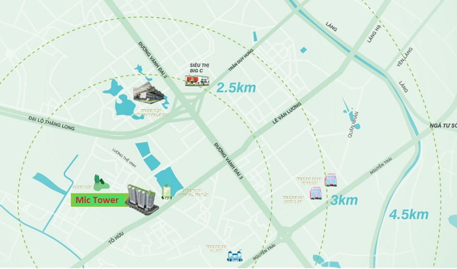 Trang chủ 60 Phân tích chi tiết vị trí MIC Tower