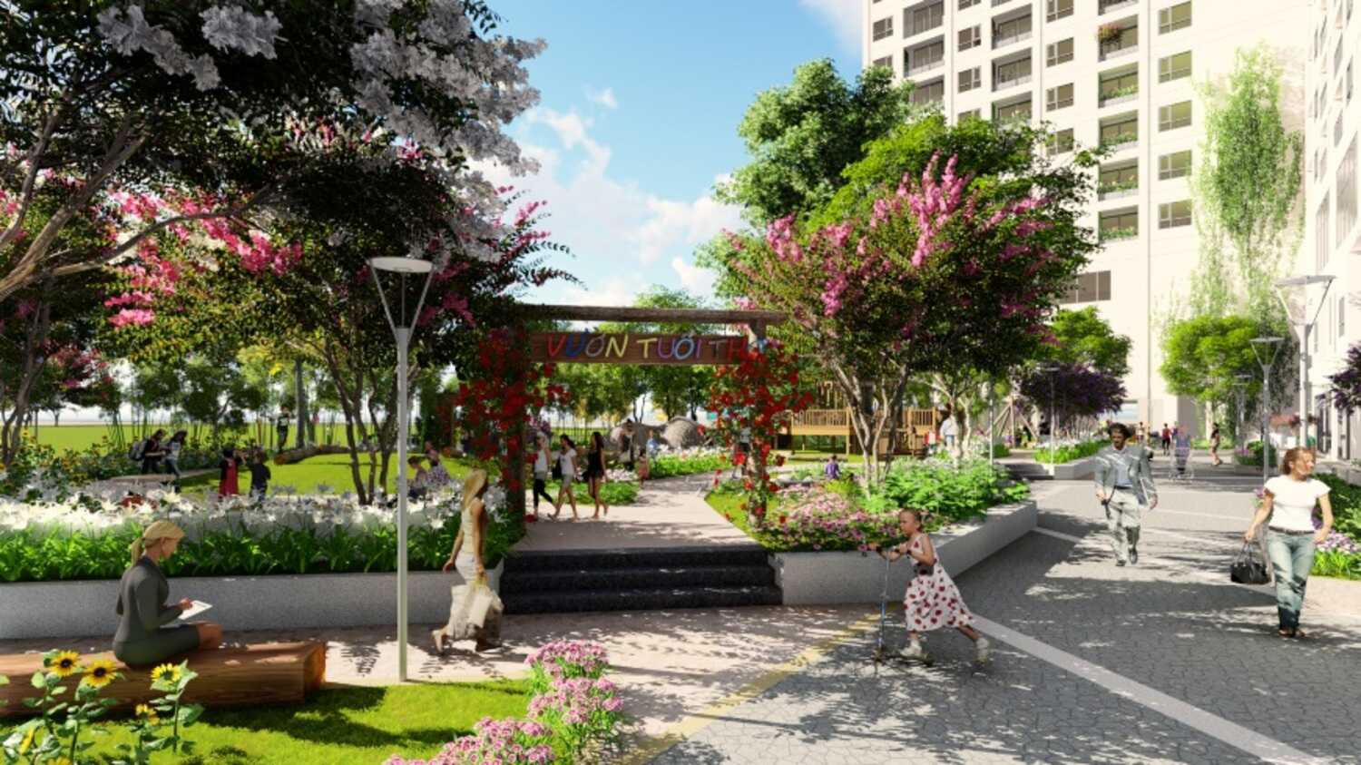 Trang chủ 65 Tiện ích ngoại khu MIC Tower